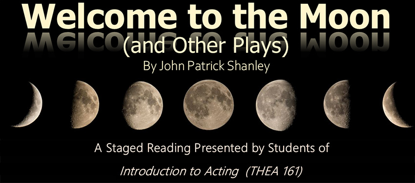 Welcome to the Moon (and Other Plays)