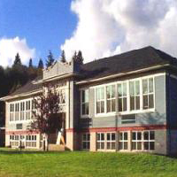Riverview Education Center in Raymond, WA