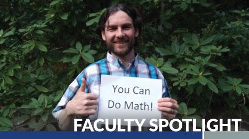 Patrick Martin, Math Faculty