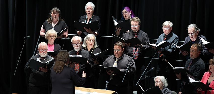 GH Civic Choir & Concert Band - Themes from Early Immigrants