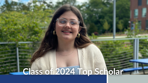 Cecelia Frye - 2024 Top Scholar