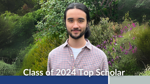 Keegan Lee - 2024 Top Scholar