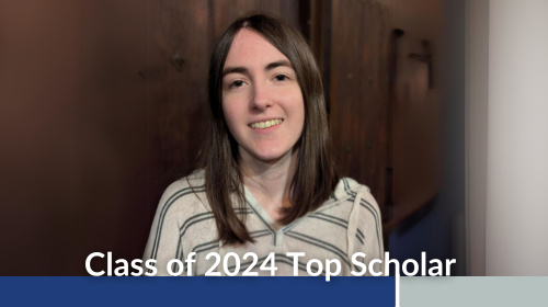 Elise Riddle - 2024 Top Scholar