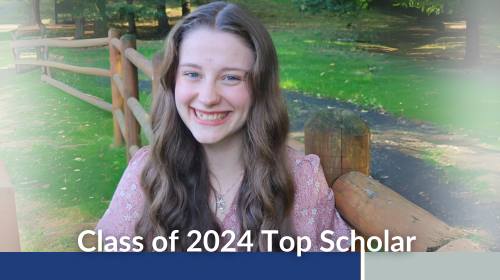 Sara Burkhart - 2024 Top Scholar