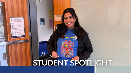 Gladis Venegas Student Spotlight