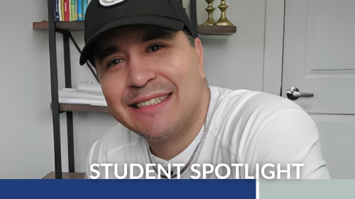 Victor Morales - Student Spotlight