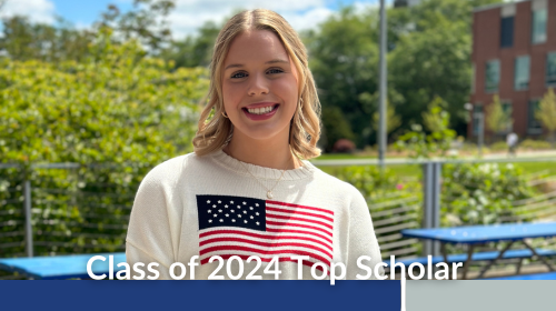 Kristina Goulet - 2024 Top Scholar