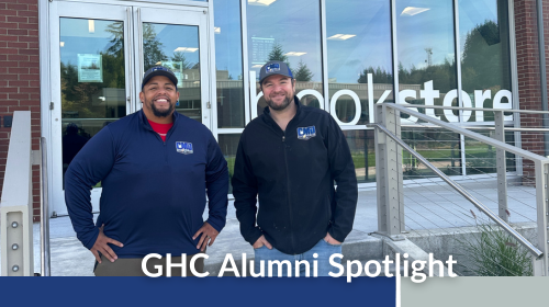 GHC Alumni Leave their Mark on the tulalW Student Center