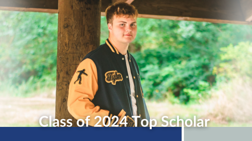 Tyler Bates - 2024 Top Scholar