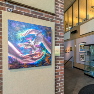 Grays Harbor College to Host Fall Art Gala in the Spellman Library on November 8